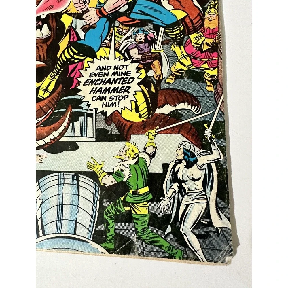 The Mighty‎ Thor Marvel Comics 250 1976 - Picture 6 of 12